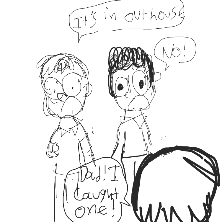  - Online Drawing Game Comic Strip Panel by HaileyS