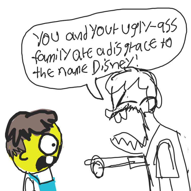 more of this guy, if you've encountered him on DA or Twitter you know what he thinks - Online Drawing Game Comic Strip Panel by HaileyS