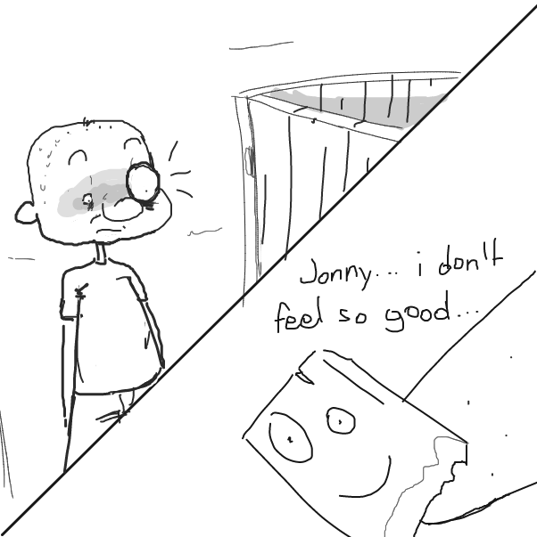  - Online Drawing Game Comic Strip Panel by Sluggishfella