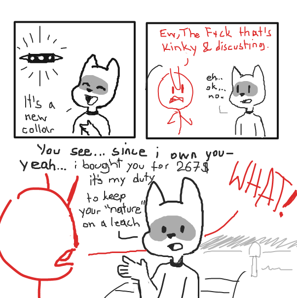  - Online Drawing Game Comic Strip Panel by Sluggishfella