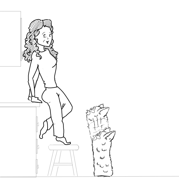  - Online Drawing Game Comic Strip Panel by Wizard Croissant