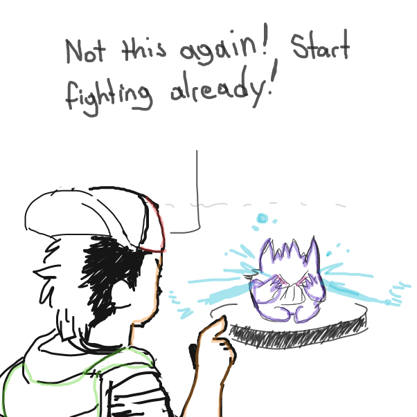  - Online Drawing Game Comic Strip Panel by Sluggishfella