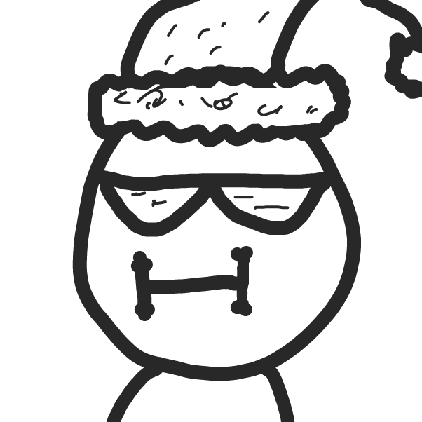 Drawing in Santa's Spies by Darter