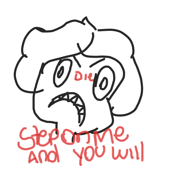  - Online Drawing Game Comic Strip Panel by L.E 