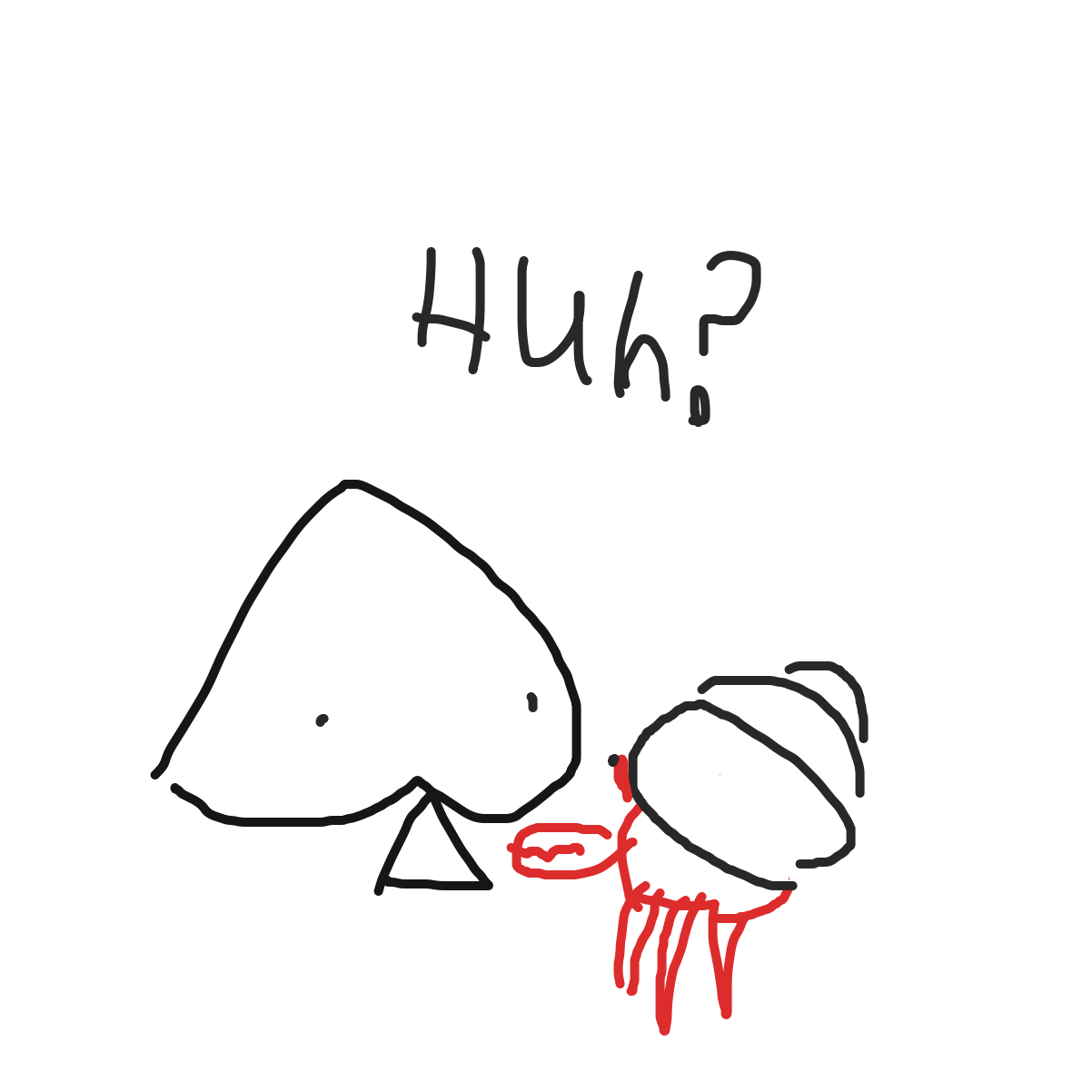  - Online Drawing Game Comic Strip Panel by KingOfSpades2