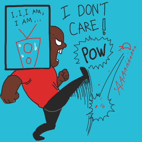  - Online Drawing Game Comic Strip Panel by Fathur