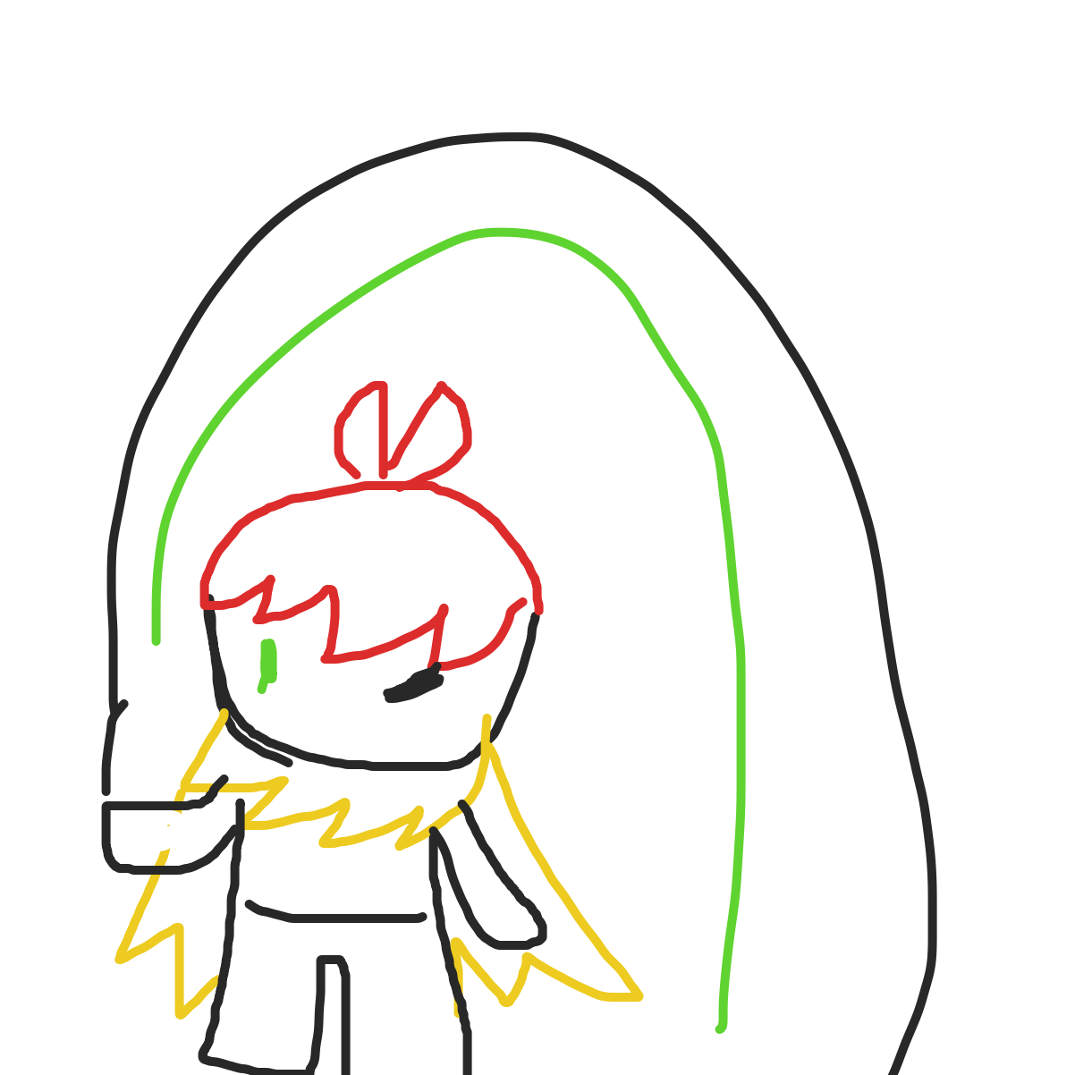  - Online Drawing Game Comic Strip Panel by KingOfSpades2