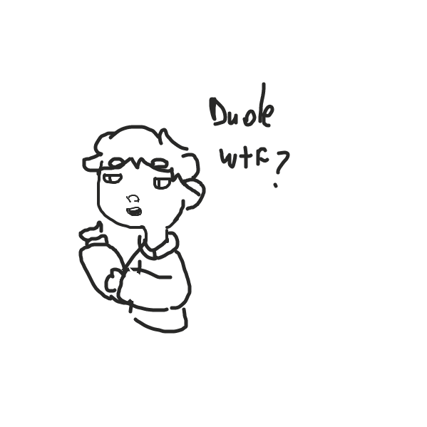  - Online Drawing Game Comic Strip Panel by L.E 