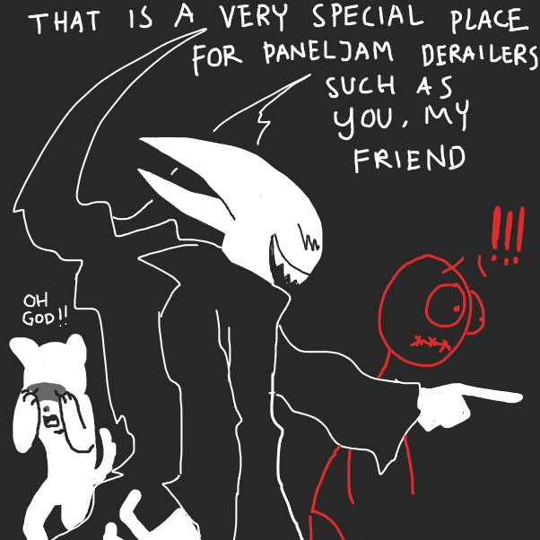  - Online Drawing Game Comic Strip Panel by Fathur