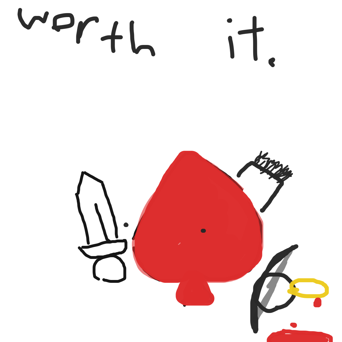 Drawing in A Day In The Life Of Guy Pt. 3 by KingOfSpades2