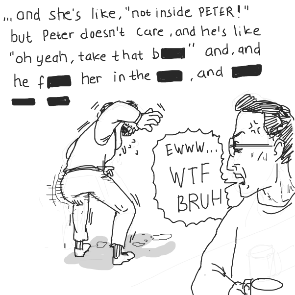  - Online Drawing Game Comic Strip Panel by Fathur