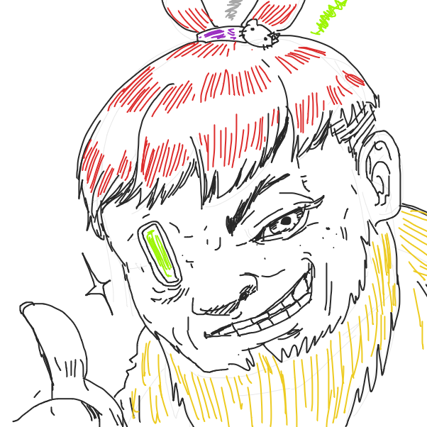  - Online Drawing Game Comic Strip Panel by Fathur