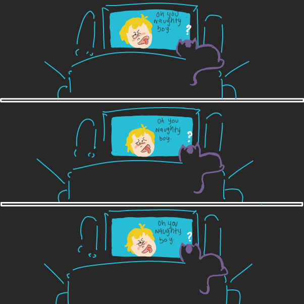  - Online Drawing Game Comic Strip Panel by Wizard Croissant