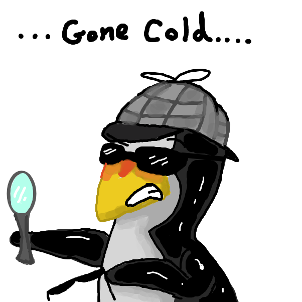 Drawing in Penguin by Brandon