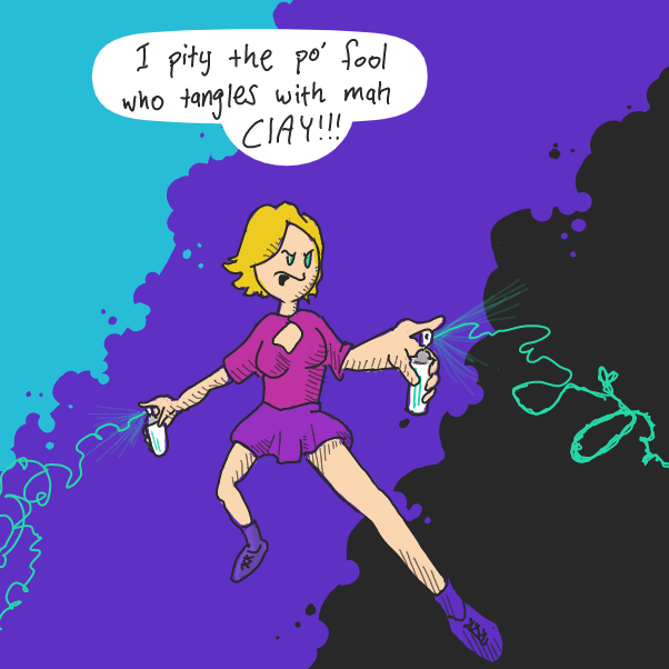  - Online Drawing Game Comic Strip Panel by Wizard Croissant