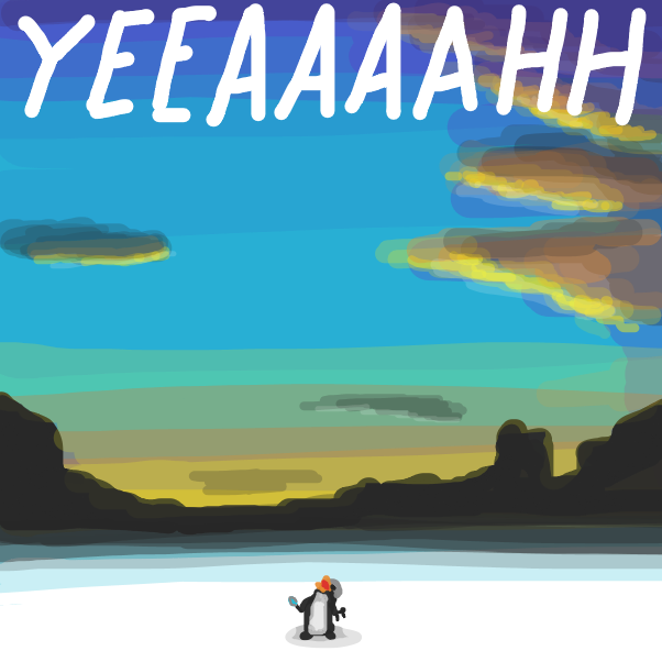  - Online Drawing Game Comic Strip Panel by Fathur