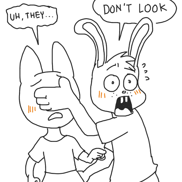  - Online Drawing Game Comic Strip Panel by Fathur