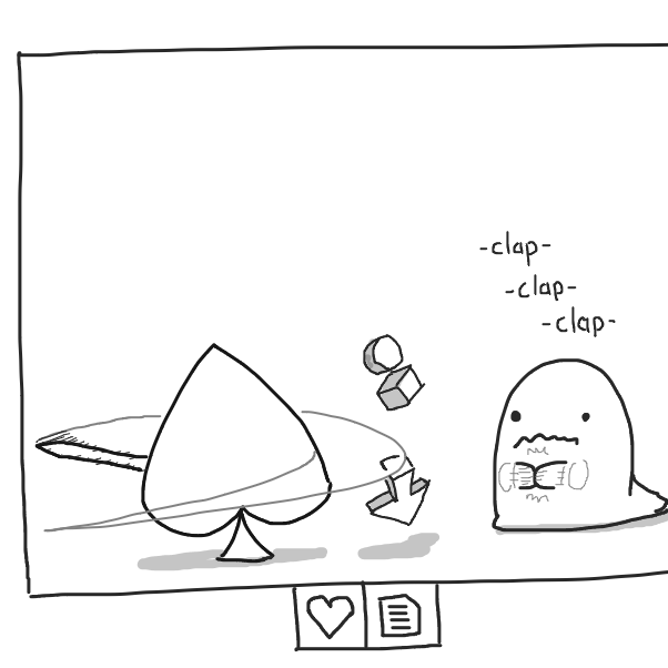  - Online Drawing Game Comic Strip Panel by Fathur