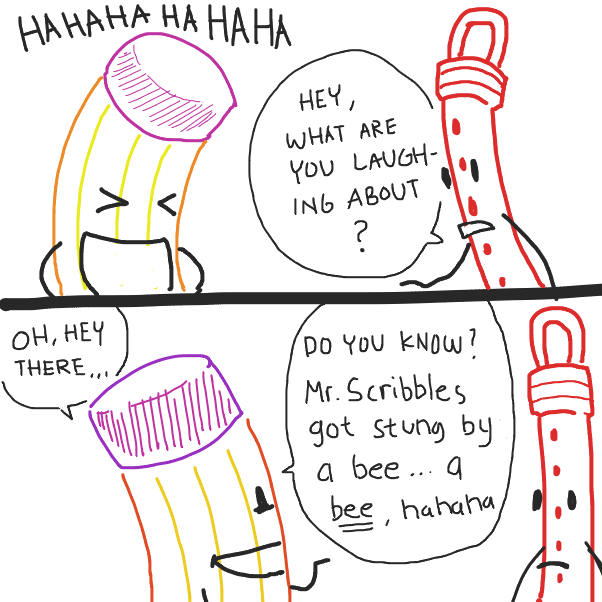  - Online Drawing Game Comic Strip Panel by Fathur