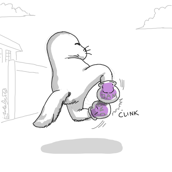  - Online Drawing Game Comic Strip Panel by Fathur