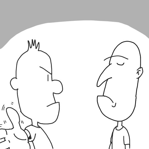  - Online Drawing Game Comic Strip Panel by Fathur