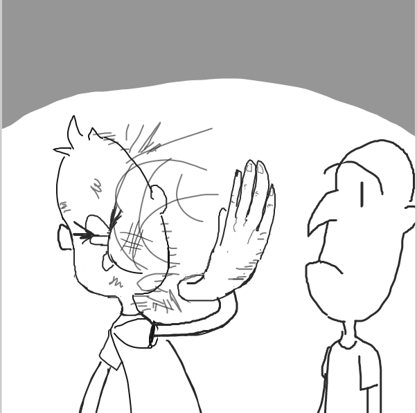  - Online Drawing Game Comic Strip Panel by Sluggishfella