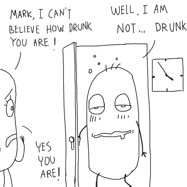 Liked webcomic Drunk