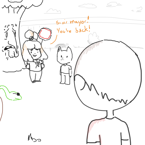  - Online Drawing Game Comic Strip Panel by Sluggishfella