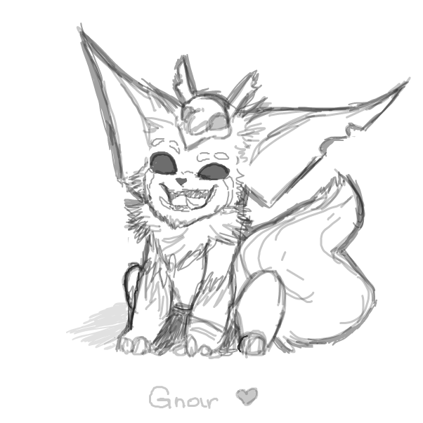 Sorry for the randomness of this xd i just was looking a tutorial on sketching and wanted  to try it out here... What do you think? qwq - Online Drawing Game Comic Strip Panel by Sluggishfella