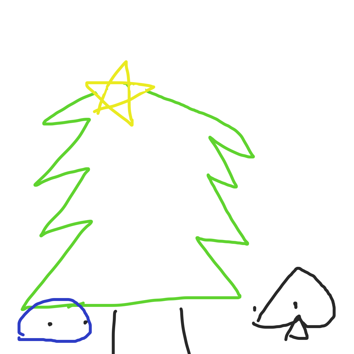  - Online Drawing Game Comic Strip Panel by KingOfSpades2