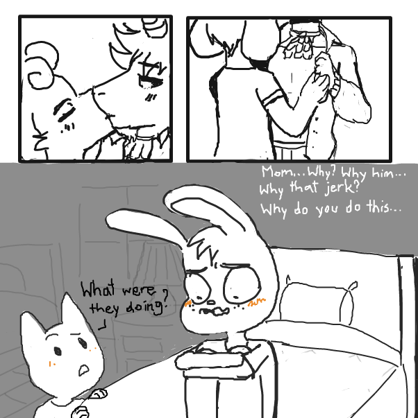  - Online Drawing Game Comic Strip Panel by Sluggishfella