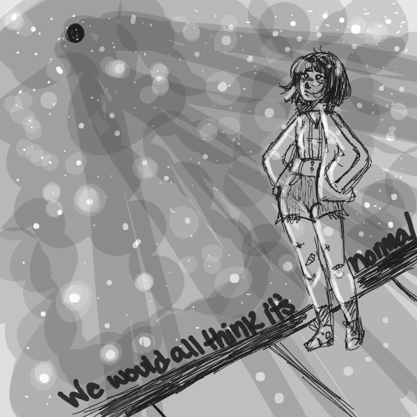 Drawing in What if? by NurseKae