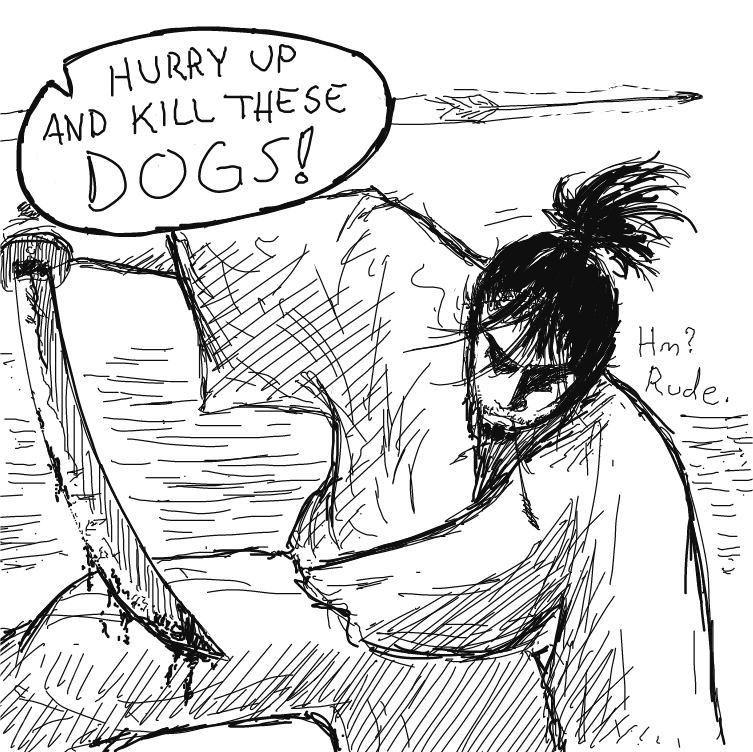  - Online Drawing Game Comic Strip Panel by Buckawn