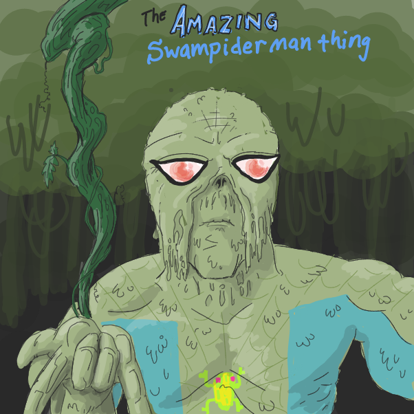  - Online Drawing Game Comic Strip Panel by Wizard Croissant