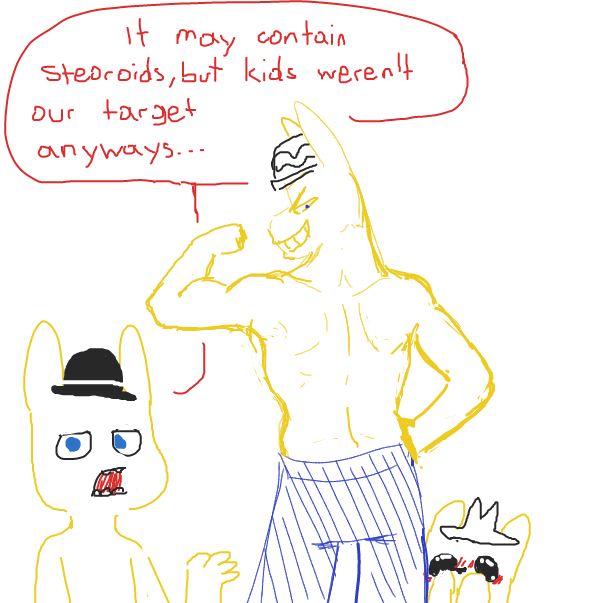 I have 0 clue to how anatomy works... - Online Drawing Game Comic Strip Panel by Sluggishfella