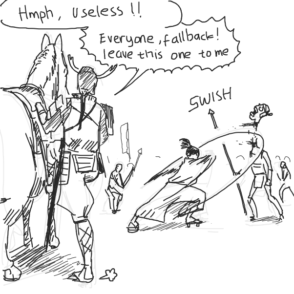  - Online Drawing Game Comic Strip Panel by Fathur