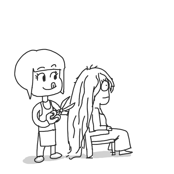 Liked webcomic Hair Style