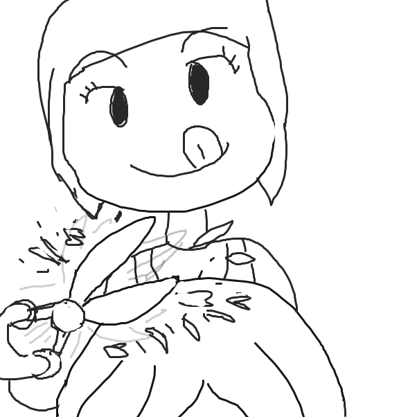  - Online Drawing Game Comic Strip Panel by Derren