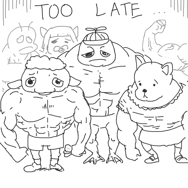  - Online Drawing Game Comic Strip Panel by Fathur