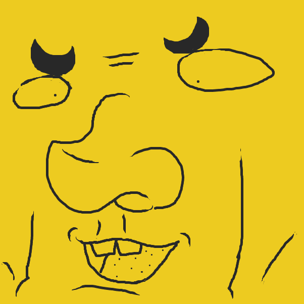 Draw a Face - Online Drawing Game Comic Strip Panel by Derren