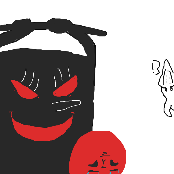  - Online Drawing Game Comic Strip Panel by Derren