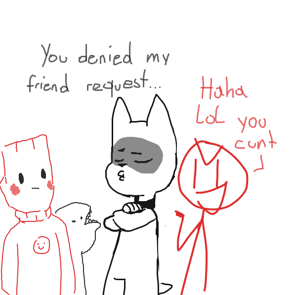  - Online Drawing Game Comic Strip Panel by Sluggishfella