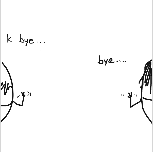 Drawing in MCR REUNION  by Sluggishfella