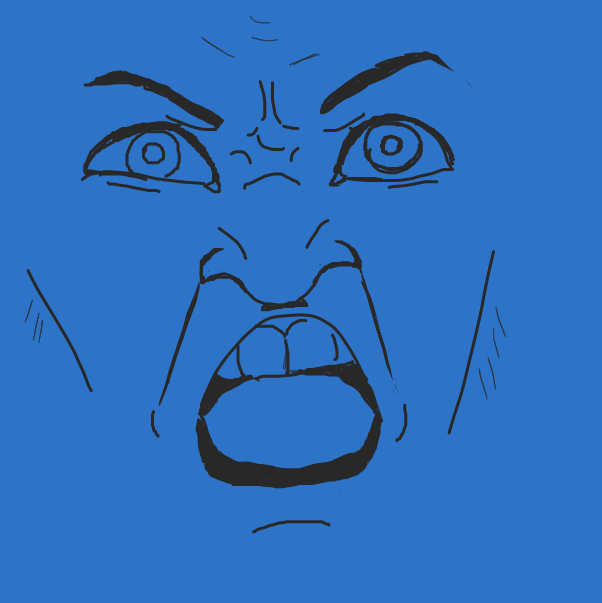  - Online Drawing Game Comic Strip Panel by Sluggishfella