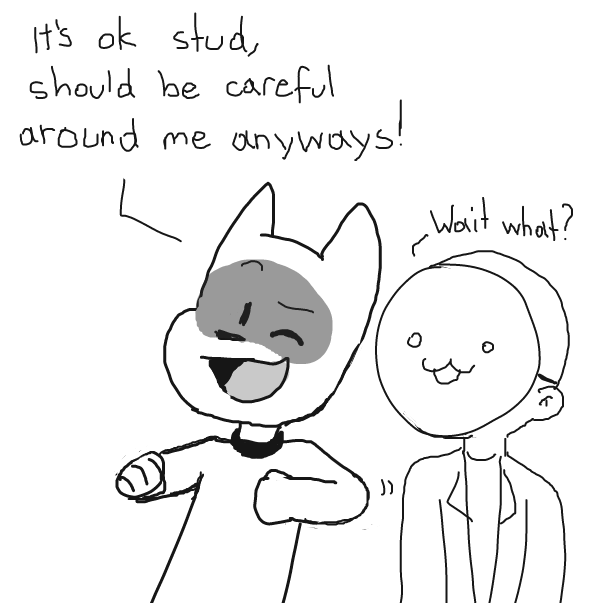 If ya catch my drift. - Online Drawing Game Comic Strip Panel by Sluggishfella