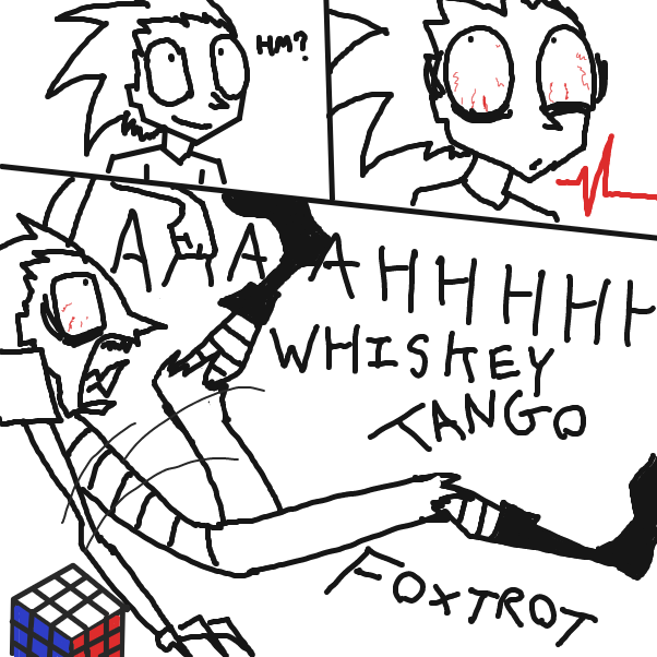 Drawing in Something...2 by Brandon