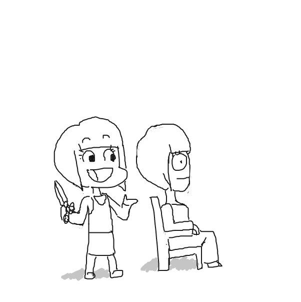  - Online Drawing Game Comic Strip Panel by Sluggishfella