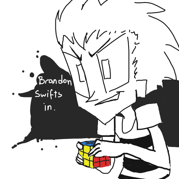  - Online Drawing Game Comic Strip Panel by Sluggishfella