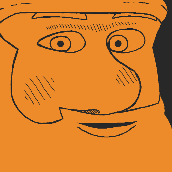 Hello there, old chum. - Online Drawing Game Comic Strip Panel by Cheddar Teeth