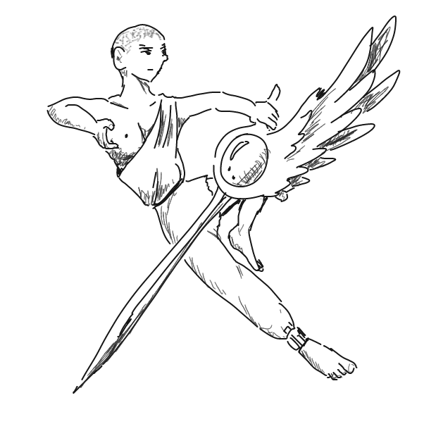 Drawing in Redrawing characters by ArelaEstudio